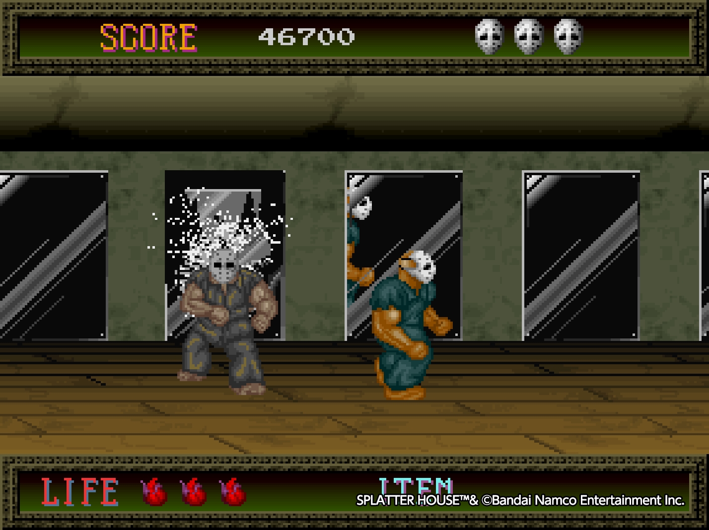 海外版　スプラッターハウス Mega Drive Splatterhouse Part 3 Video games collection Hobby