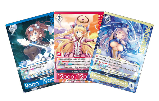 新作カードゲーム「アンジュ・ユナイト」が9月1日発売に。すぐに遊べる