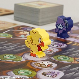 「チョコボの不思議なダンジョンボードゲーム」の予約受付がe-STOREでスタート。チョコボをダンジョンクリアにみんなで導く協力ゲーム