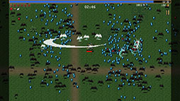 画像ギャラリー No.001のサムネイル画像 / Switch版「Vampire Survivors」のいっせいトライアル,本日開始。何千もの敵をなぎ倒して生き残りを目指す大ヒットローグライト