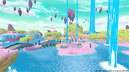 画像ギャラリー No.001のサムネイル画像 / 「ドラゴンクエストモンスターズ3 魔族の王子とエルフの旅」,季節や天候が変化するフィールドなどの情報公開。体験版を配信中