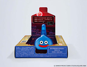 画像ギャラリー No.006のサムネイル画像 / 「ドラゴンクエストモンスターズ3」と目薬「ロートジー」がコラボ。“スライムボトル”目薬を11月18日より販売