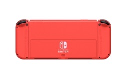 有機ELモデルのSwitch本体「マリオレッド」,10月6日発売 有機ELモデルのSwitch本体「マリオレッド」,10月6日発売
