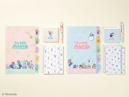 画像ギャラリー No.003のサムネイル画像 / サンスター文具,「スーパーマリオ」シリーズとコラボした文具雑貨シリーズを1月下旬より順次発売
