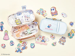画像ギャラリー No.004のサムネイル画像 / サンスター文具,「スーパーマリオ」シリーズとコラボした文具雑貨シリーズを1月下旬より順次発売