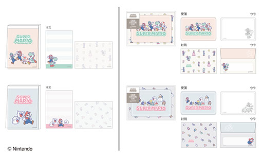 画像ギャラリー No.006のサムネイル画像 / サンスター文具,「スーパーマリオ」シリーズとコラボした文具雑貨シリーズを1月下旬より順次発売