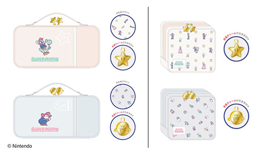 画像ギャラリー No.010のサムネイル画像 / サンスター文具,「スーパーマリオ」シリーズとコラボした文具雑貨シリーズを1月下旬より順次発売