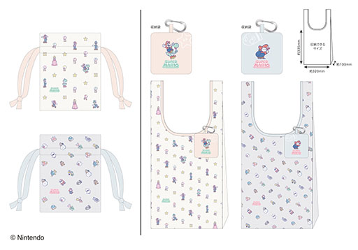 画像ギャラリー No.011のサムネイル画像 / サンスター文具,「スーパーマリオ」シリーズとコラボした文具雑貨シリーズを1月下旬より順次発売