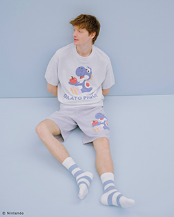 画像ギャラリー No.010のサムネイル画像 / 「スーパーマリオ」,ジェラート ピケコラボコレクション第6弾を4月24日に発売。キノピオ&ヨッシーの愛らしいデザイン