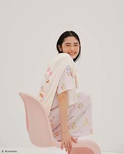 画像ギャラリー No.011のサムネイル画像 / 「スーパーマリオ」,ジェラート ピケコラボコレクション第6弾を4月24日に発売。キノピオ&ヨッシーの愛らしいデザイン