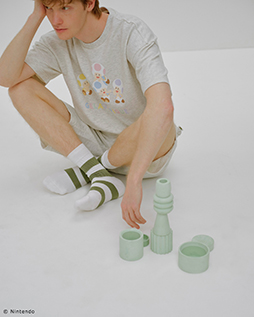 画像ギャラリー No.013のサムネイル画像 / 「スーパーマリオ」,ジェラート ピケコラボコレクション第6弾を4月24日に発売。キノピオ&ヨッシーの愛らしいデザイン