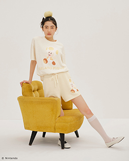 画像ギャラリー No.015のサムネイル画像 / 「スーパーマリオ」,ジェラート ピケコラボコレクション第6弾を4月24日に発売。キノピオ&ヨッシーの愛らしいデザイン