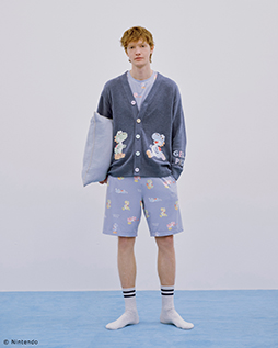 画像ギャラリー No.017のサムネイル画像 / 「スーパーマリオ」,ジェラート ピケコラボコレクション第6弾を4月24日に発売。キノピオ&ヨッシーの愛らしいデザイン