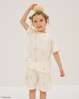 画像ギャラリー No.018のサムネイル画像 / 「スーパーマリオ」,ジェラート ピケコラボコレクション第6弾を4月24日に発売。キノピオ&ヨッシーの愛らしいデザイン