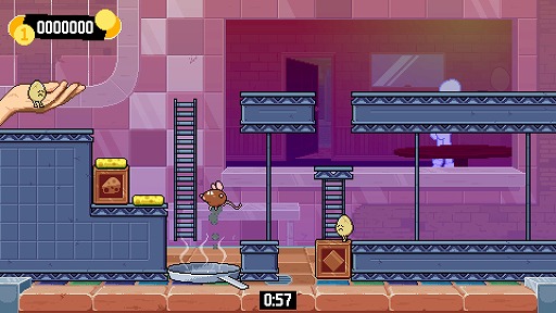 画像ギャラリー No.002のサムネイル画像 / さっさと歩け! 卵を誘導してフライパンに叩き落とすパズルアクション「Sunny Side Down, by Muno!」,Steamストアページを公開