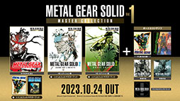 ꡼ No.004 | METAL GEAR SOLID: MASTER COLLECTION Vol.1סȯ䡣METAL GEARMGS137ʤڤ