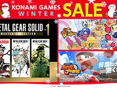 「メタルギア」「ボンバーマン」「パワプロ」などがセール価格に。KONAMI，最大90％オフの「ウィンターセール」を開催中