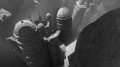 画像ギャラリー No.005のサムネイル画像 / 上田文人氏の作品に影響を受けたアドベンチャーゲーム「YAMI」のSteamストアページが公開に。「眠れる森の美女」を題材とした物語が展開される