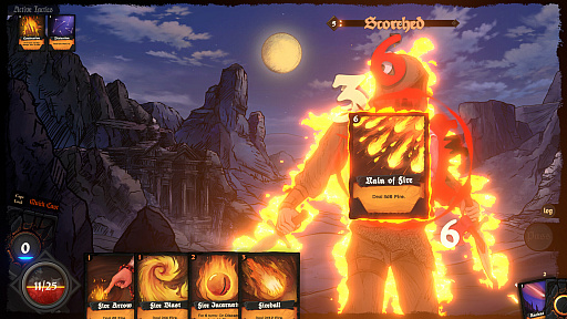 画像ギャラリー No.001のサムネイル画像 / 自由度の高さがウリのデッキ構築型ローグライク「Claymores of the Lost Kingdom」のSteamストアページが公開に