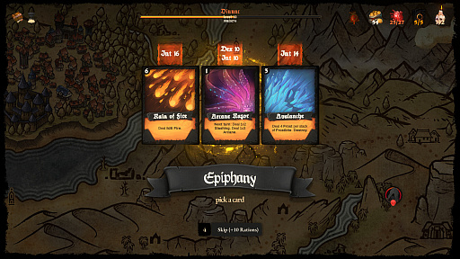 画像ギャラリー No.003のサムネイル画像 / 自由度の高さがウリのデッキ構築型ローグライク「Claymores of the Lost Kingdom」のSteamストアページが公開に