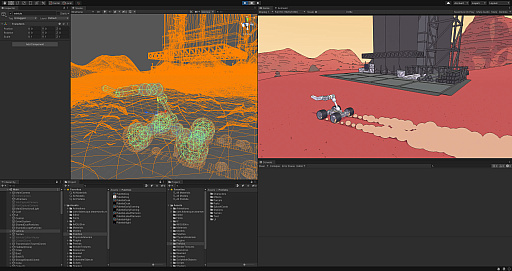画像ギャラリー No.005のサムネイル画像 / 火星を舞台にした荷物運搬系シム「Mars First Logistics」,アーリーアクセス版をSteamでリリース