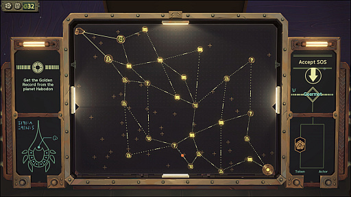 画像ギャラリー No.002のサムネイル画像 / ゴールデン・レトリーバーが宇宙を救うダイス構築ゲーム「ゴールデンレコードレトリバー」のデモ版がSteamで配信中