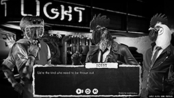 画像ギャラリー No.003のサムネイル画像 / 鶏の刑事コンビが事件に挑むハードボイルド探偵ADV「チキン・ポリス:巣箱の中へ!」,体験版を配信中