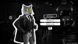 画像ギャラリー No.004のサムネイル画像 / 鶏の刑事コンビが事件に挑むハードボイルド探偵ADV「チキン・ポリス:巣箱の中へ!」,体験版を配信中