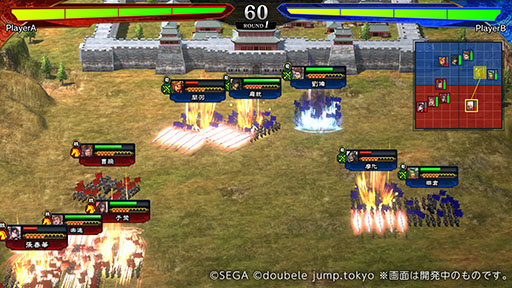 画像ギャラリー No.007のサムネイル画像 / 「魁 三国志大戦」の事前登録者数が20万人を突破。「SR 劉備」を事前イベント「義勇の夜明け」参加者全員に配布