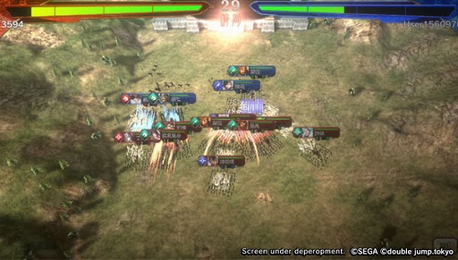 画像ギャラリー No.005のサムネイル画像 / 軍勢カードバトルゲーム「魁 三国志大戦」,3月25日に正式リリース。覚醒カード「幻影仙女 : 大喬」が抽選で当たるキャンペーンも開催