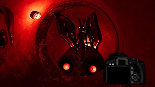 画像ギャラリー No.001のサムネイル画像 / 被写体は殺人アニマトロニクス。工場跡地に潜入し,スクープ写真を撮影する新作ホラーゲーム「Trash Bunny House」が6月30日に配信決定