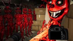 画像ギャラリー No.003のサムネイル画像 / 被写体は殺人アニマトロニクス。工場跡地に潜入し,スクープ写真を撮影する新作ホラーゲーム「Trash Bunny House」が6月30日に配信決定
