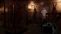 画像ギャラリー No.004のサムネイル画像 / 被写体は殺人アニマトロニクス。工場跡地に潜入し,スクープ写真を撮影する新作ホラーゲーム「Trash Bunny House」が6月30日に配信決定