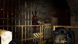 画像ギャラリー No.007のサムネイル画像 / 被写体は殺人アニマトロニクス。工場跡地に潜入し,スクープ写真を撮影する新作ホラーゲーム「Trash Bunny House」が6月30日に配信決定