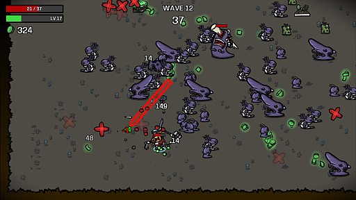 画像ギャラリー No.002のサムネイル画像 / Steamで“圧倒的に好評”の「Brotato」,初のDLCとローカル協力プレイへの対応をアナウンス