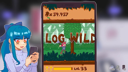 画像ギャラリー No.003のサムネイル画像 / スマホ,同僚,宇宙人! 誘惑を振り切り,迫る締切に立ち向かうアドベンチャー「Endless Monday: Dreams and Deadlines」が日本語に対応