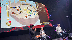 画像集 No.008のサムネイル画像 / ［TGS2023］鈴木 裕氏がKONAMIブースに登壇。スペハリライクな新作シューティングゲーム「Air Twister」開発の裏側を語った
