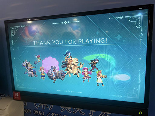 ꡼ No.019 | TGS2023ϥϥͤ˲񤤤˥ƥꥨĤΥ֡˹ԤäƤߤ褦ָΥϥ -BLAZE in the DEEPBLUE-פ3ʤͷǤPR