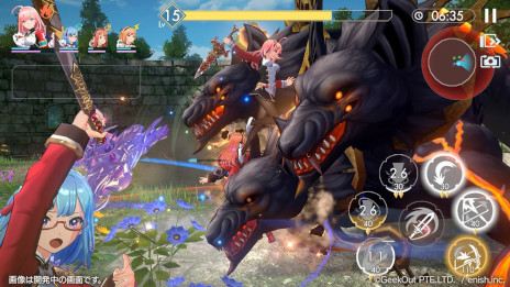 画像ギャラリー No.006のサムネイル画像 / 「De:Lithe Last Memories」,五代サナ(CV:伊駒ゆりえ)の過去を描いた動画「Episode.0」の第1話を公開。SNSキャンペーンも開催中