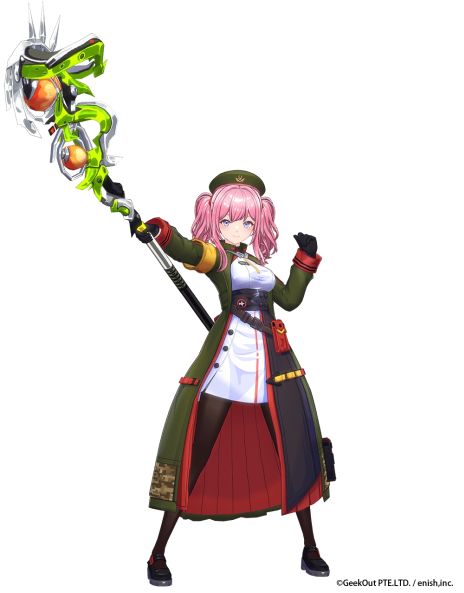 ꡼ No.002 | De:Lithe Last Memoriesס軰֥ӥפ˽°6ͤΥ饯ͥȯɽ