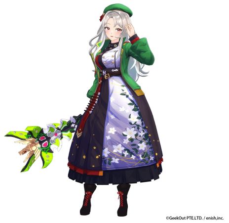 ꡼ No.006 | De:Lithe Last Memoriesס軰֥ӥפ˽°6ͤΥ饯ͥȯɽ