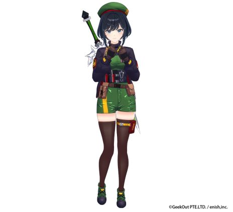 ꡼ No.011 | De:Lithe Last Memoriesס軰֥ӥפ˽°6ͤΥ饯ͥȯɽ