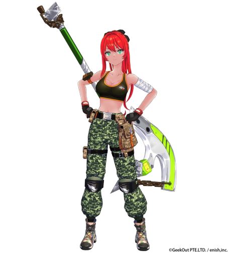 ꡼ No.013 | De:Lithe Last Memoriesס軰֥ӥפ˽°6ͤΥ饯ͥȯɽ