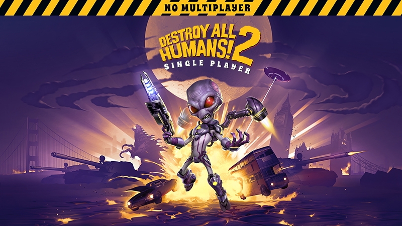 Destroy All Humans! 2 - Reprobed」のシングルプレイ版をPS4/Xbox One Destroy All Humans! 2 - Reprobed」のシングルプレイ版をPS4/Xbox One