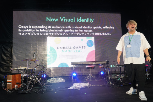 画像ギャラリー No.005のサムネイル画像 / 二条城を貸し切って開催されたブロックチェーンゲーム発表会「Oasys Special Event」の模様をお届け。Ubisoftなど13企業が登壇