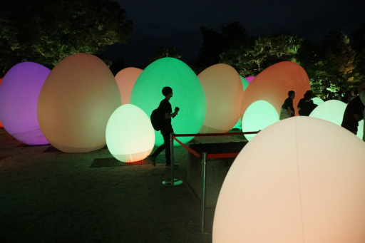 画像ギャラリー No.015のサムネイル画像 / 二条城を貸し切って開催されたブロックチェーンゲーム発表会「Oasys Special Event」の模様をお届け。Ubisoftなど13企業が登壇