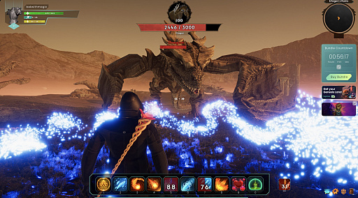 画像ギャラリー No.002のサムネイル画像 / 月刊ブロックチェーンゲーム通信 第14号。今回の分析ターゲットは「Champions Tactics: Grimoria Chronicles」