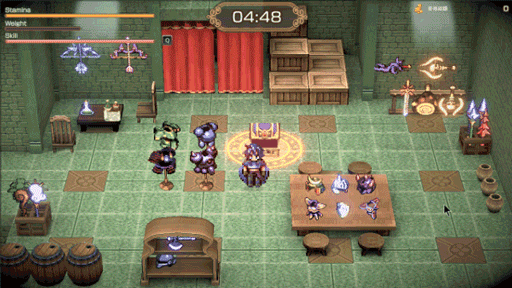 画像ギャラリー No.002のサムネイル画像 / 2.5Dグラフィックスで美しく盗れ! アイテムやスキルを駆使して盗みまくるアクションRPG「BANDIT KNIGHT」,Steamストアページを公開