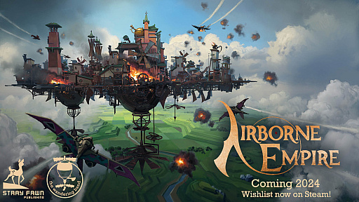 画像ギャラリー No.002のサムネイル画像 / 浮遊感がたまらない空中都市建設シム「Airborne Empire」,アーリーアクセス版を2024年内にリリース予定
