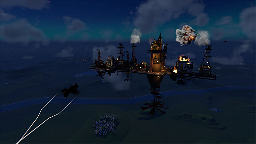 画像ギャラリー No.009のサムネイル画像 / 浮遊感がたまらない空中都市建設シム「Airborne Empire」,アーリーアクセス版を2024年内にリリース予定